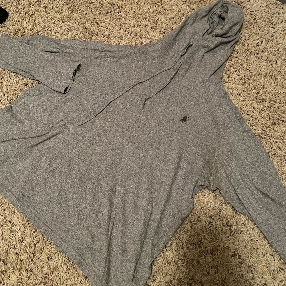 Mens Size Large Polo Ralph Lauren Hoodie